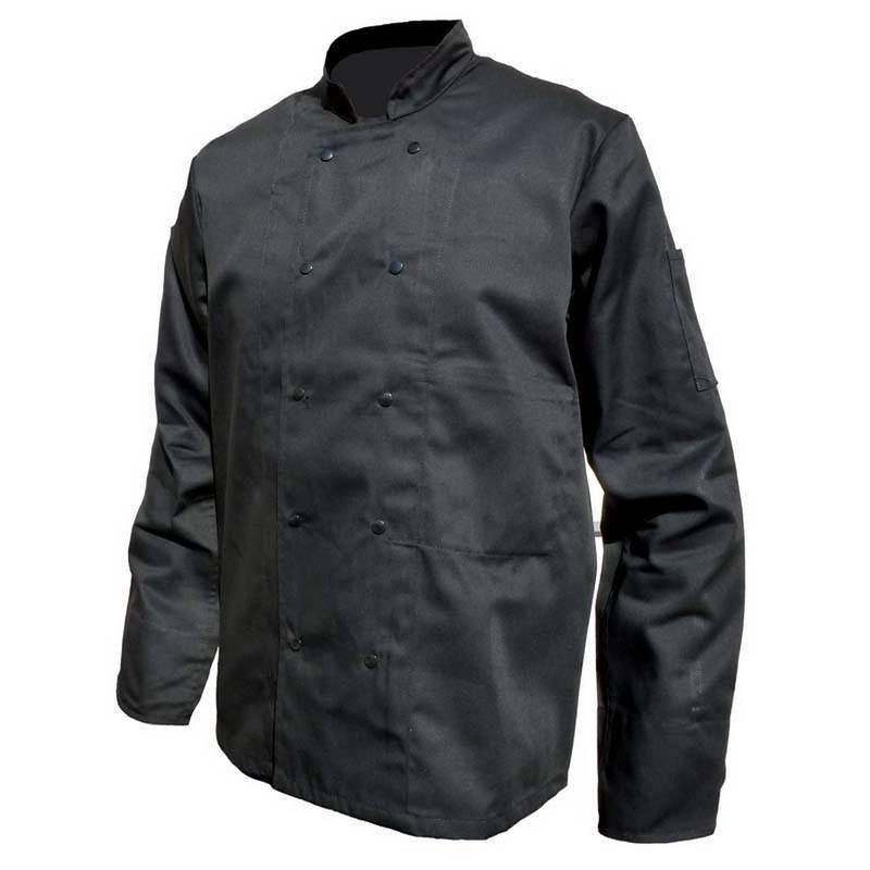 Veste de cuisine MADRID ML P/C – Image 2