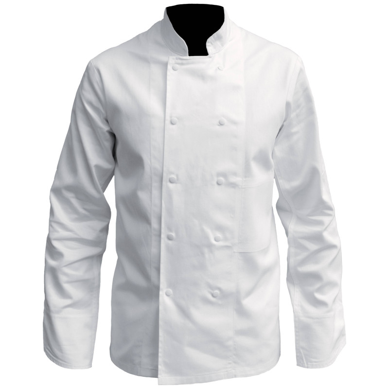 Veste de cuisine MADRID ML P/C