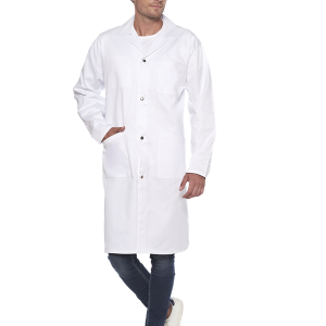 BLOUSE BOY BLANC ML PRESS COTON