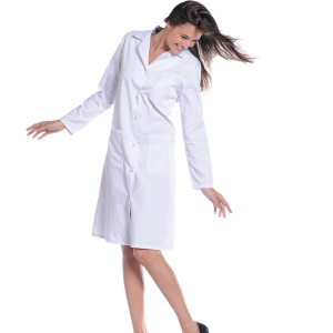 BLOUSE GALA BLANC ML COTON