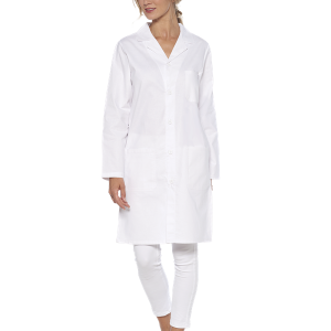 BLOUSE GALET MIXTE BLANC CO BOUTONS