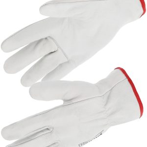 GANT TOUT FLEUR BOVIN NATUREL. SERRAGE ÉLASTIQUE