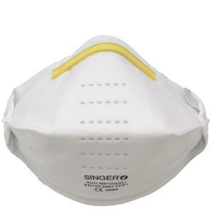 DEMI-MASQUE PLIABLE. FFP1 NR D. (UNITAIRE)