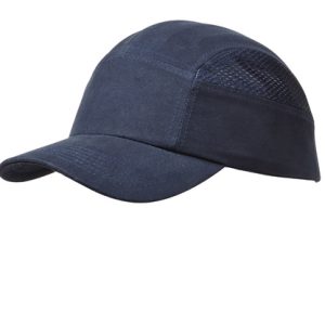CASQUETTE ANTI-HEURT. COQUE ABS. BLEU.