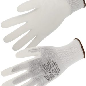 GANT PU. SUPPORT POLYESTER SANS COUTURE.JAUGE 13.