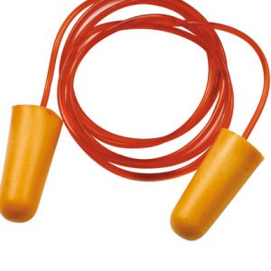 BOUCHONS D’OREILLES CORDON. PU. SNR: 34DB (UNITAIRE)