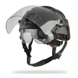 CASQUE MANTA DE PROTECTION AVEC VISIÈRE NOIR