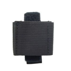 PORTE GANTS RIVOLIER - FERMETURE VELCRO - NOIR