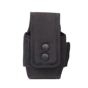 ETUI MENOTTES ADMINISTRATIVES - DOUBLE PRESSION- NOIR