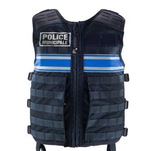 GILET PARE-BALLES SAFARILAND - NIVEAU IIIA - HOUSSE TACTIQUE PM