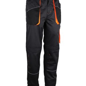 PANTALON DE TRAVAIL. POLYESTER/COTON 65//35). 245 G/M²
