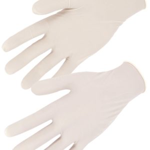 GANT LATEX NON POUDRÉ. AQL 1,5. BOITE DE 100
