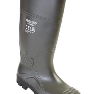 BOTTE P.V.C VERTE EMBOUT ACIER. S5 SRC
