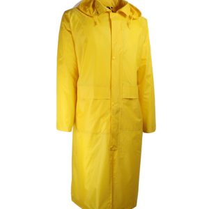 MANTEAU DE PLUIE. PVC SOUPLE. SUPPORT POLYESTER