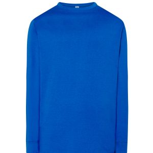 TEE-SHIRT – ROYALE BLUE - MANCHE LONGUE