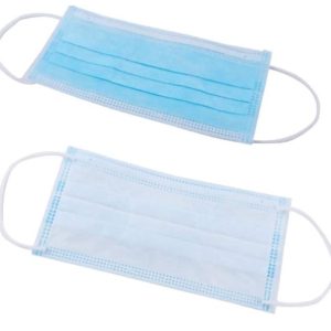 Masque jetable standard 3 plis / boite de 50 masques