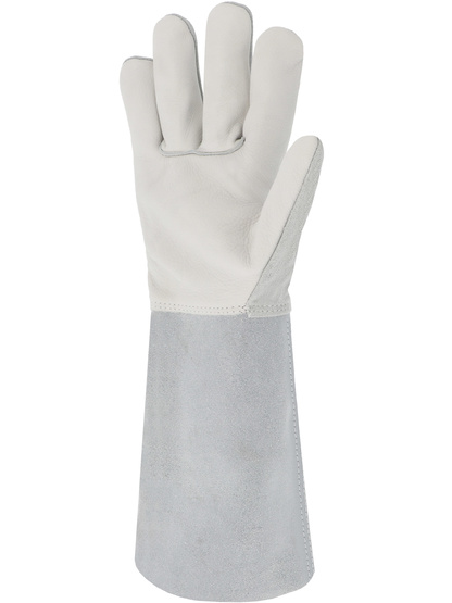 GANT PAUME FLEUR BOVIN. DOS CROÛTE. MANCHETTE CROÛTE 20 CM – Image 2