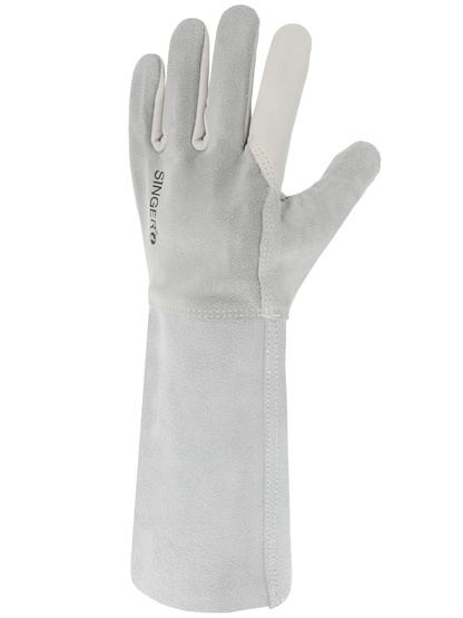 GANT PAUME FLEUR BOVIN. DOS CROÛTE. MANCHETTE CROÛTE 20 CM – Image 3