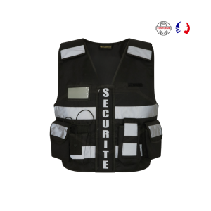 GILET TACTIC THOR SÉCURITÉ PRIVÉE | MIXTE (décret 180723)