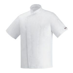 Veste Ottavio MM 100% Microfiber Blanc